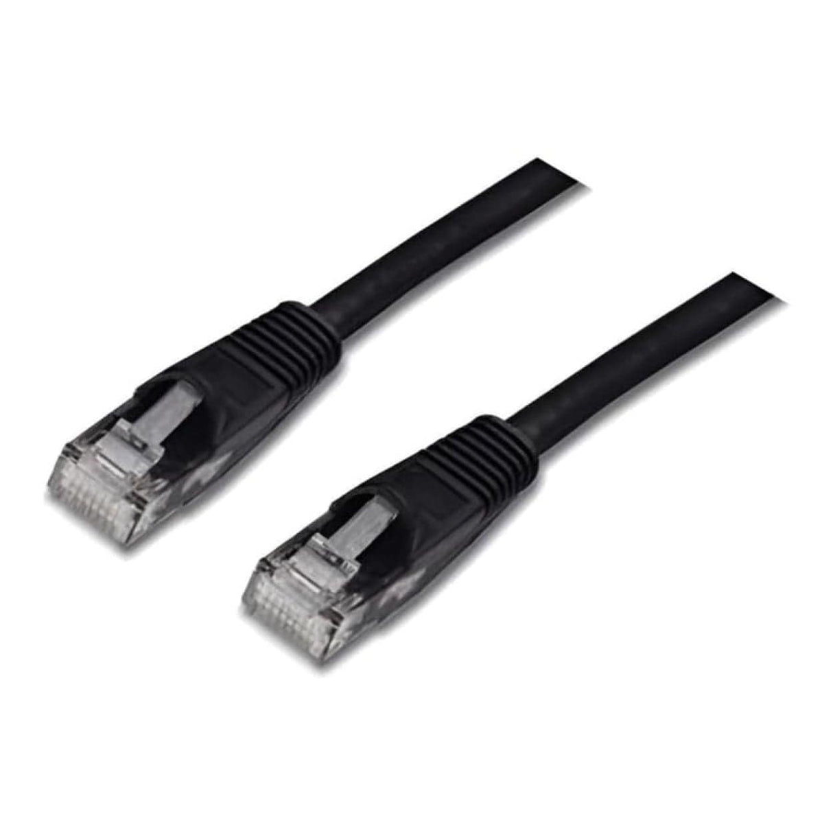 Premium Line 25m CAT6E Moulded Flylead Black 186112502