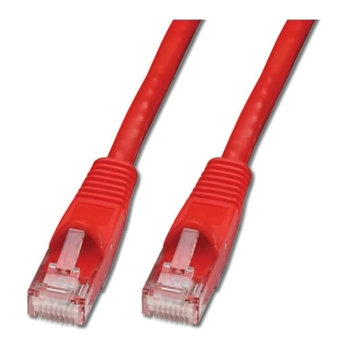Premium Line 25m CAT6E Moulded Flylead Red 186112503