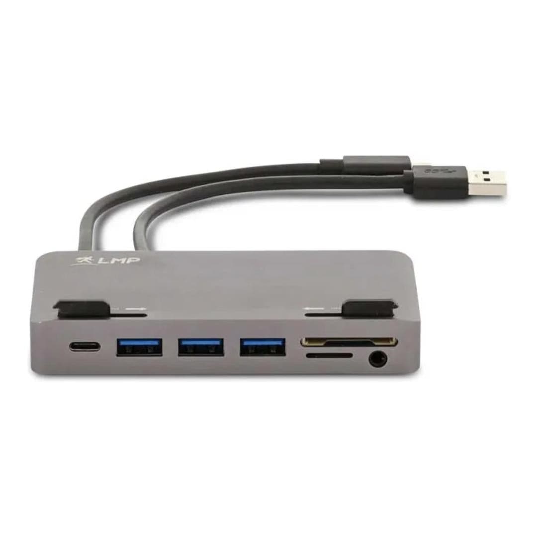 LMP 7-in-1 Type-C Attach Hub for iMac Grey 18625
