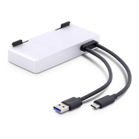 LMP 7-in-1 Type-C Attach Hub for iMac Silver 18629