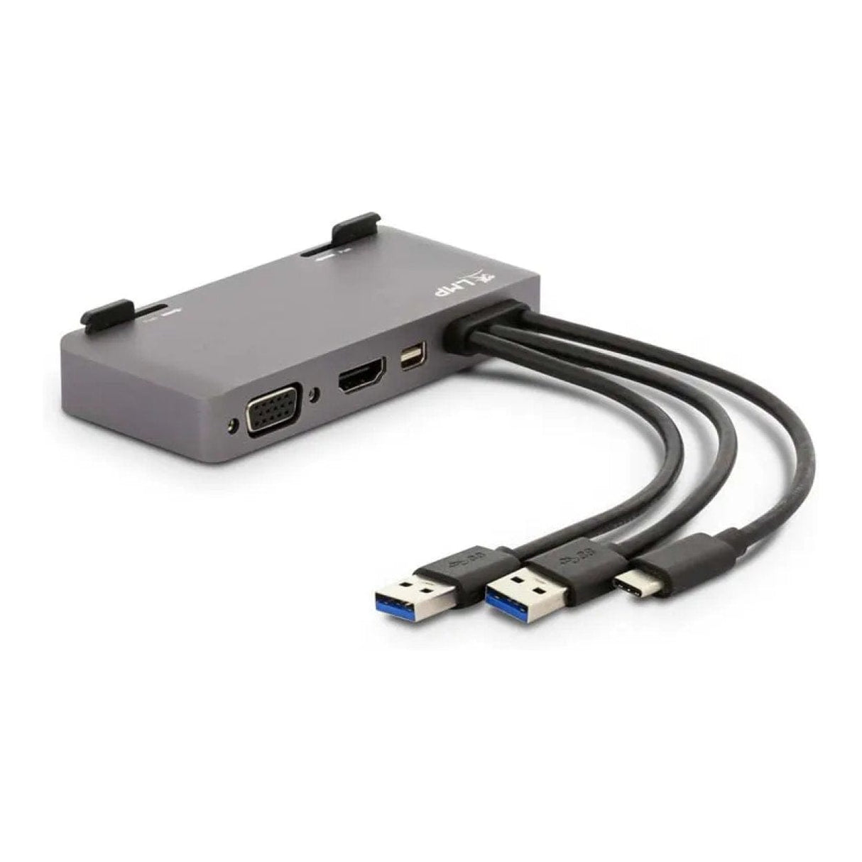 LMP Attach Dock Pro 10-in-1 Type-C Docking Station for iMac Grey 18633