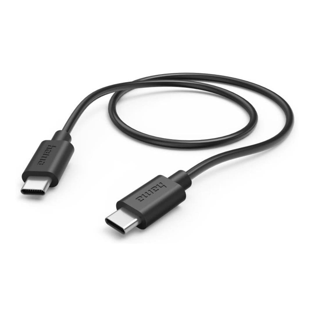 Hama Type-C Male to Male Cable 75cm Black 187276