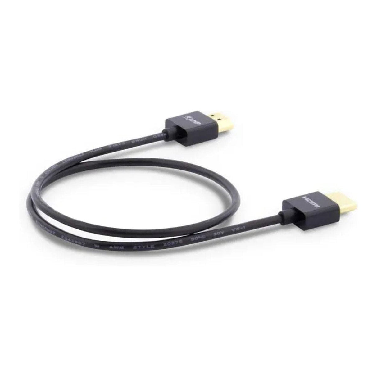 LMP HDMI Male to Male Super Slim Cable 2m Black 18781