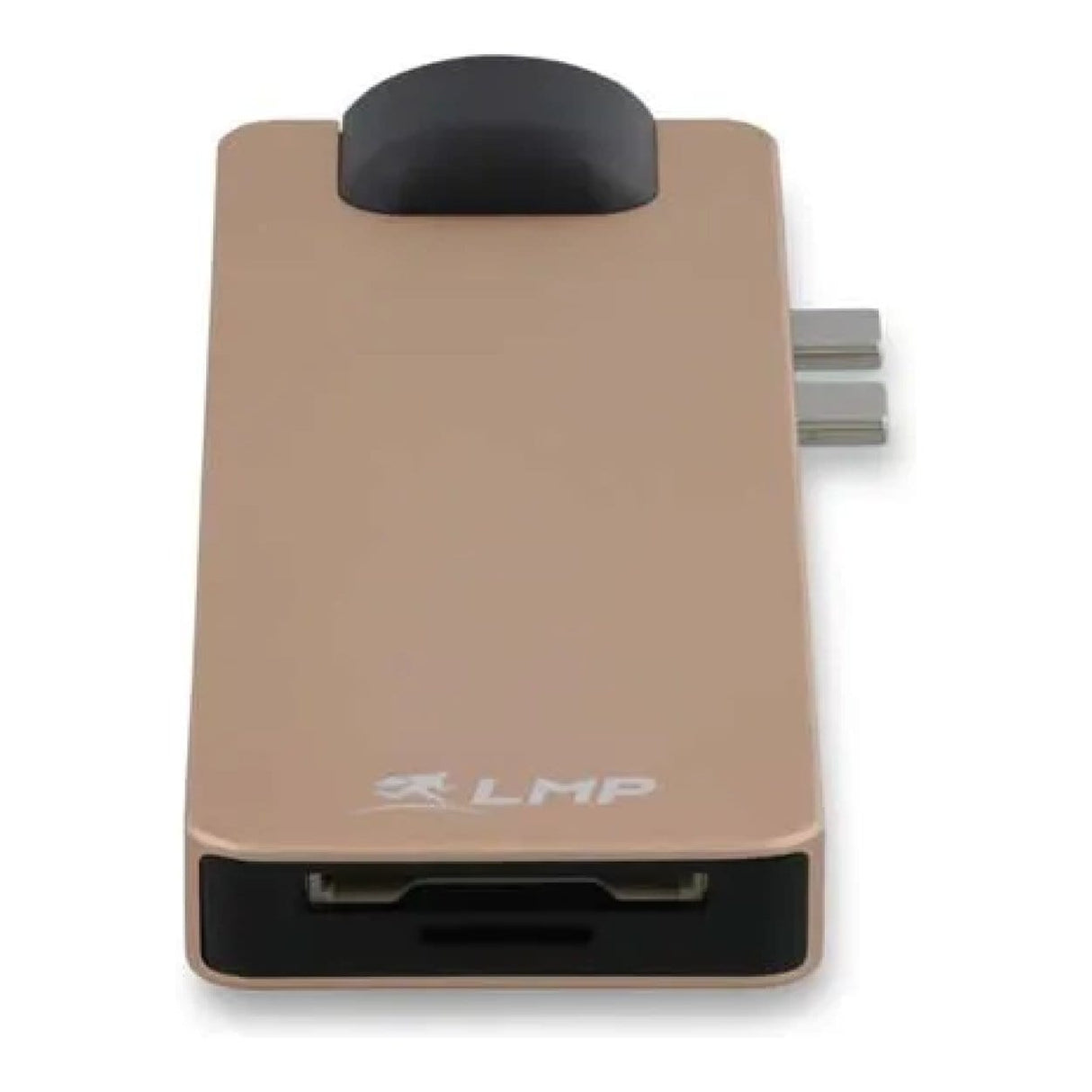 LMP Compact Dock 8-in-1 Type-C Docking Station Gold 18954