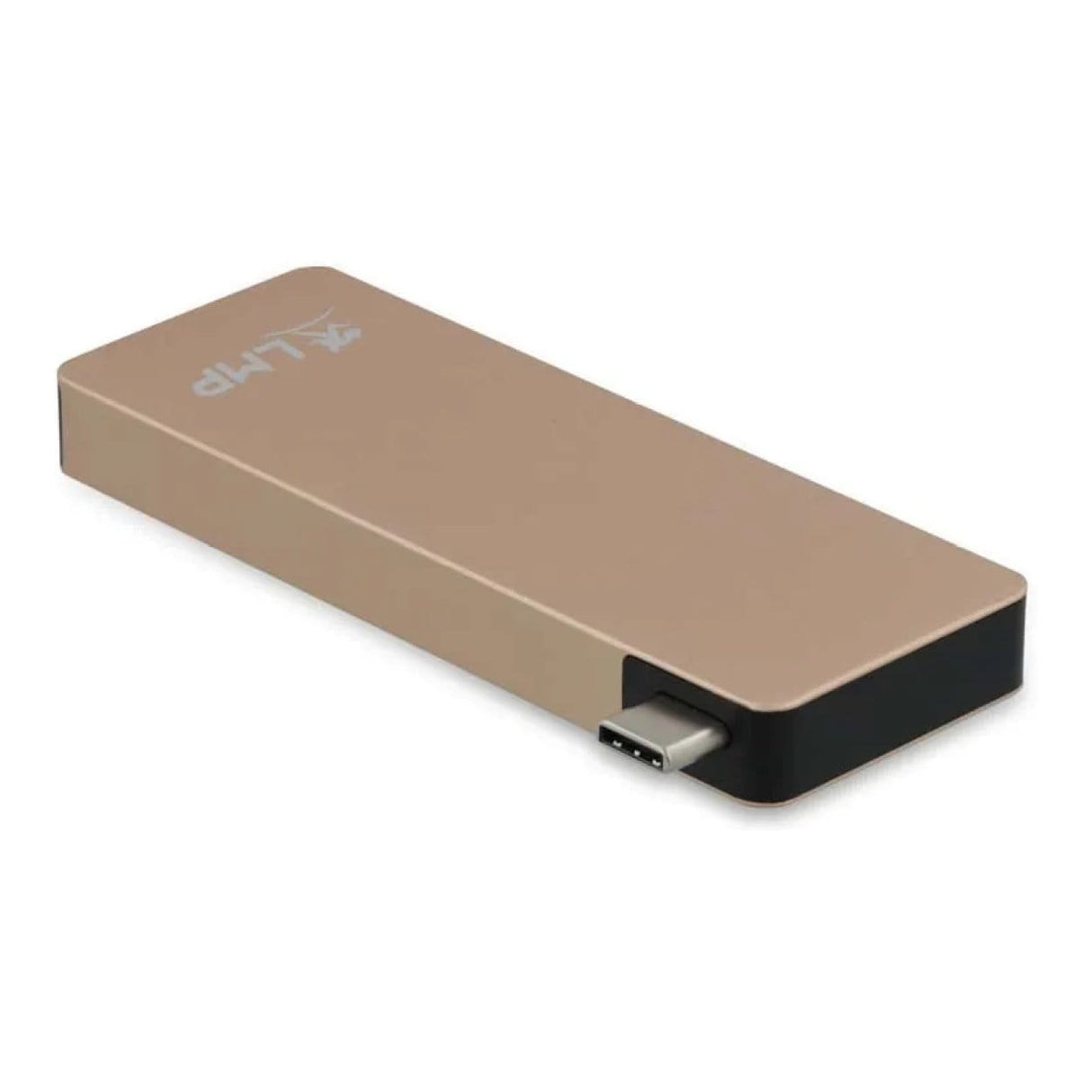 LMP 6-in-1 Type-C Basic Hub Gold 18958