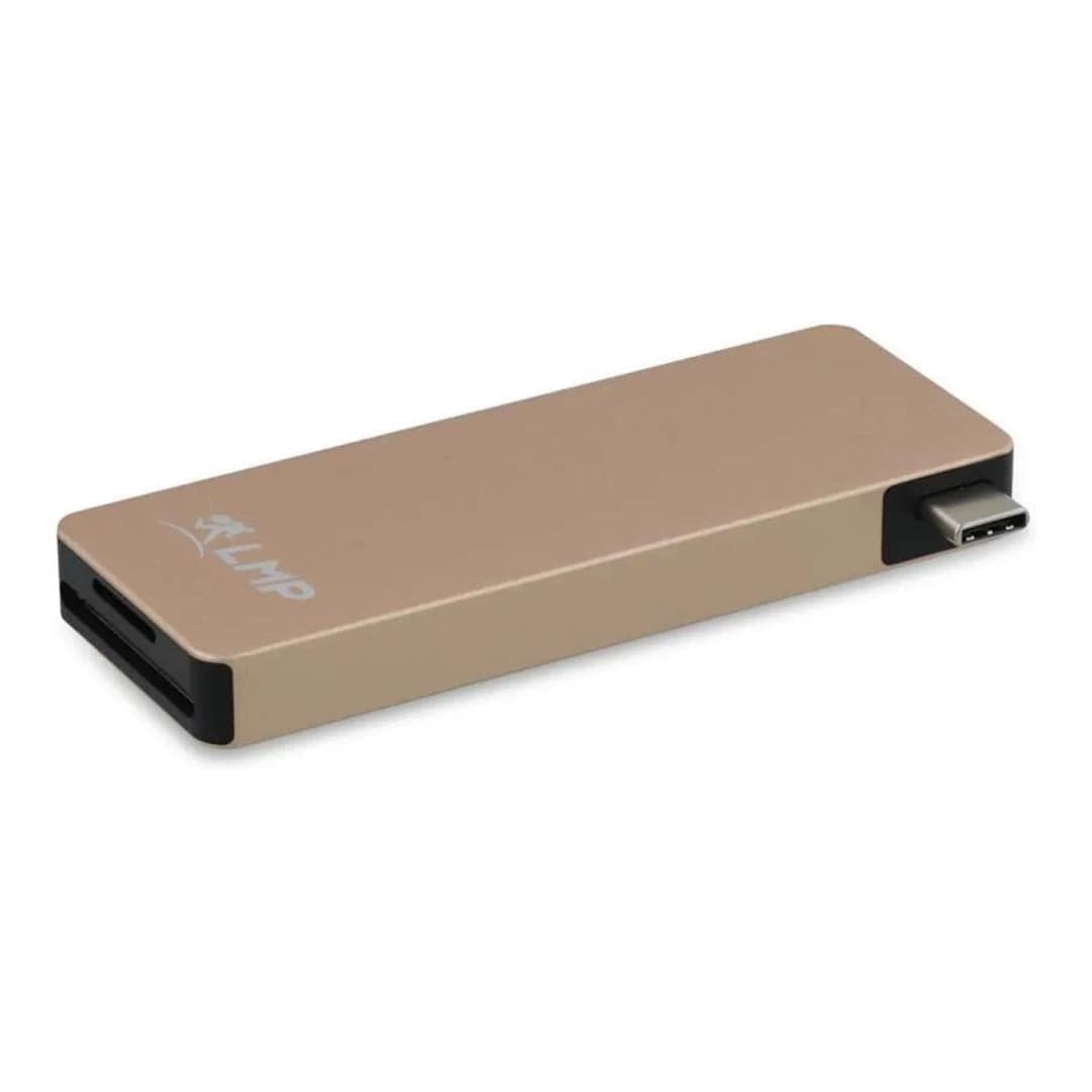 LMP 6-in-1 Type-C Basic Hub Gold 18958