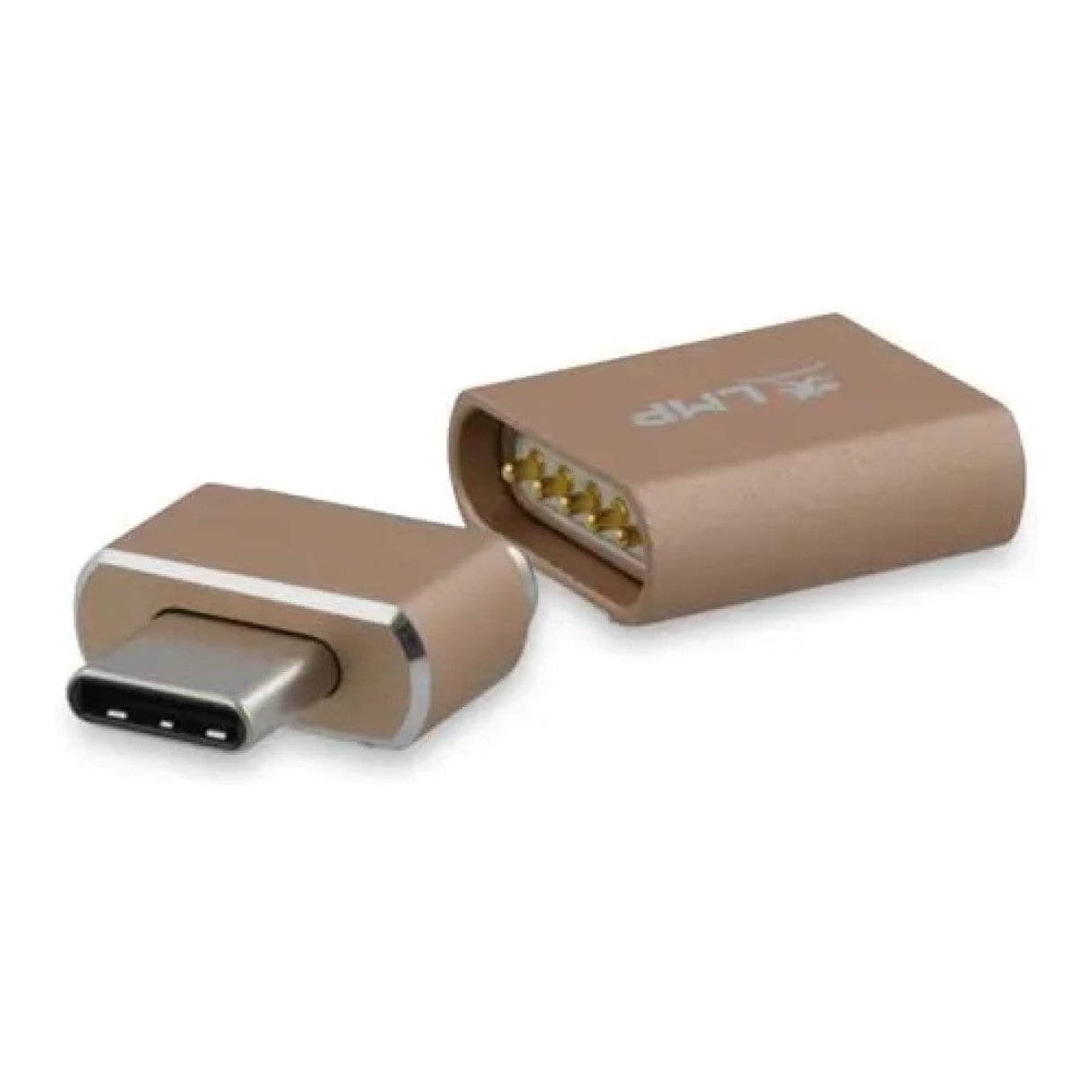 LMP Type-C Male to Female Magnetic Safety Adapter Gold 18966