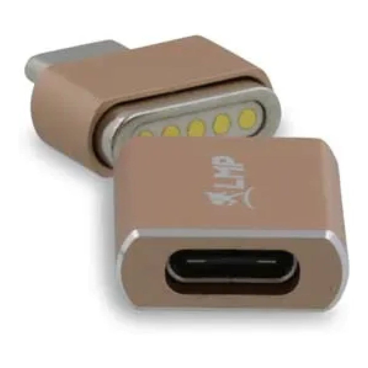 LMP Type-C Male to Female Magnetic Safety Adapter Gold 18966
