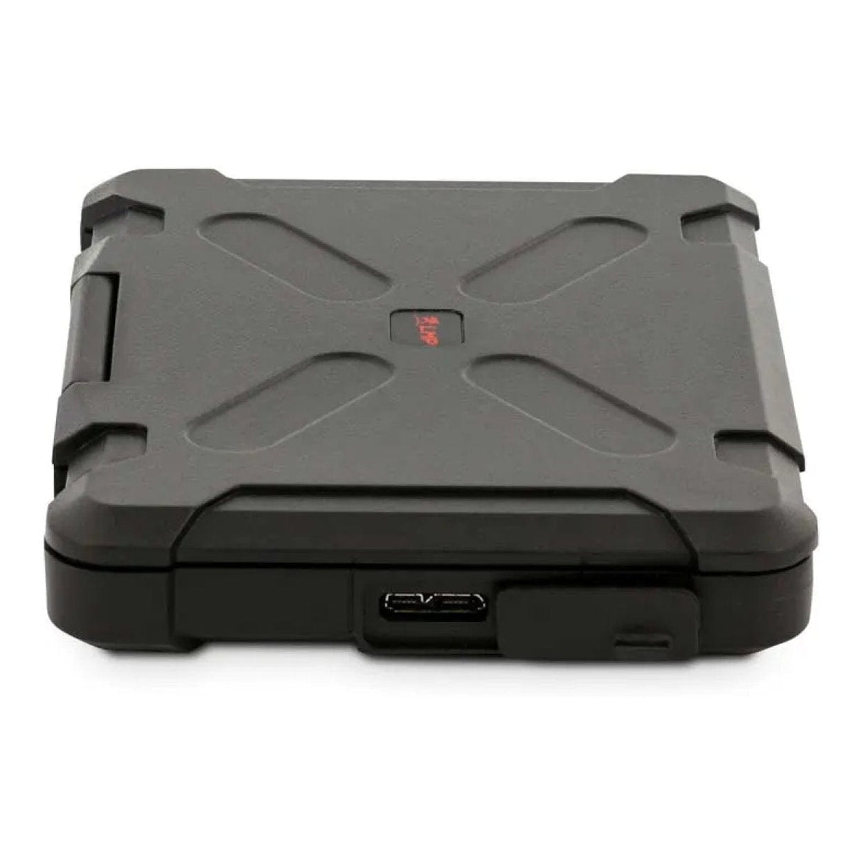 LMP DataProtector 2.5-inch Military Grade Storage Enclosure Red 19012