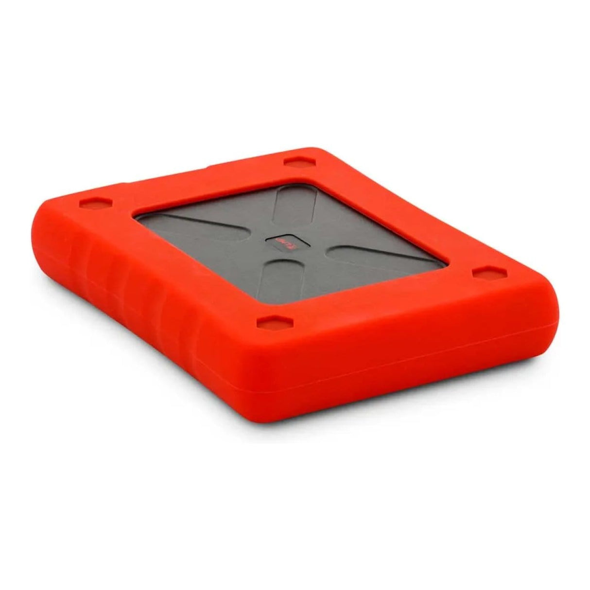 LMP DataProtector 2.5-inch Military Grade Storage Enclosure Red 19012
