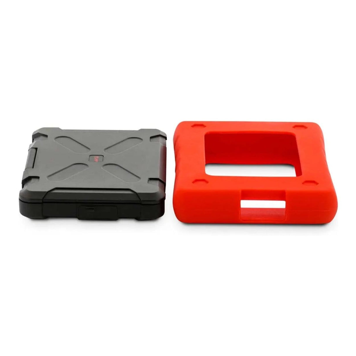 LMP DataProtector 2.5-inch Military Grade Storage Enclosure Red 19012