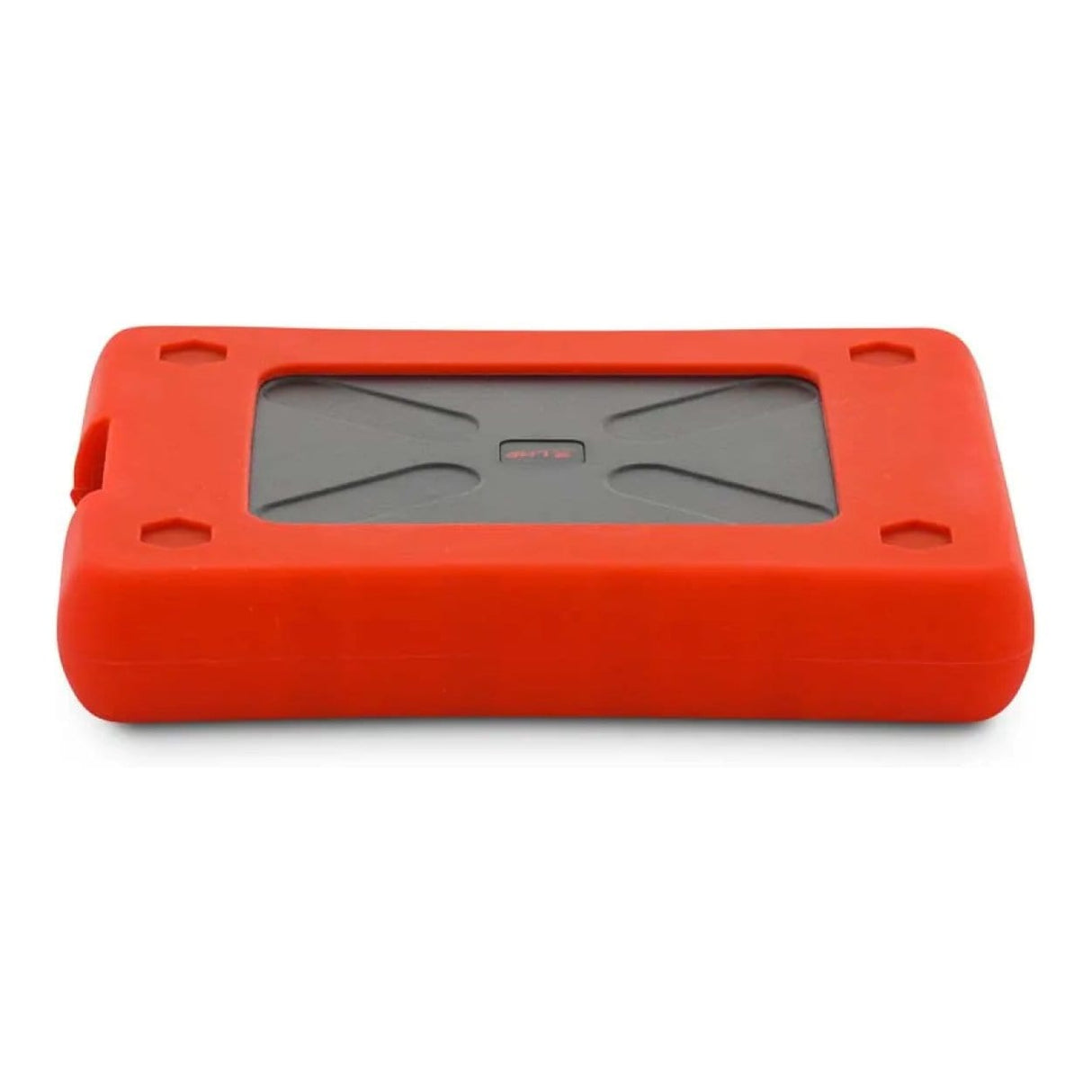 LMP DataProtector 2.5-inch Military Grade Storage Enclosure Red 19012