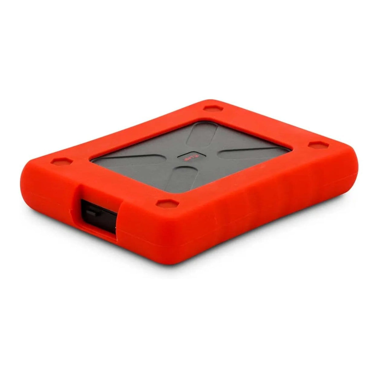 LMP DataProtector 2.5-inch Military Grade Storage Enclosure Red 19012