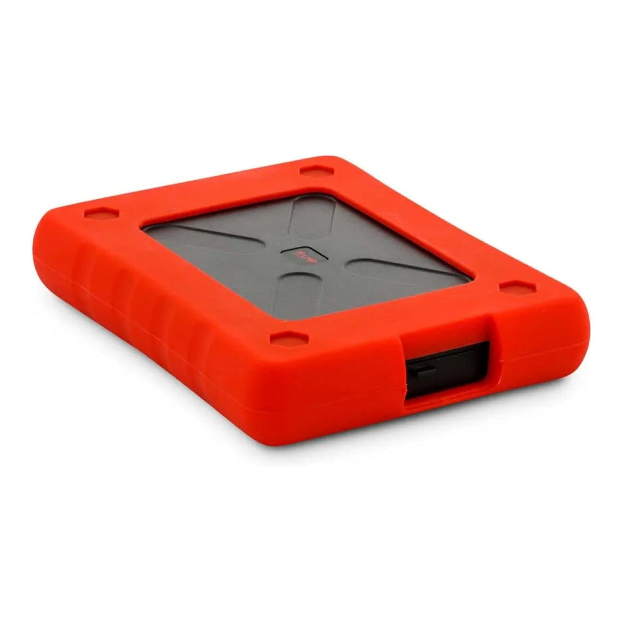 LMP DataProtector 2.5-inch Military Grade Storage Enclosure Red 19012