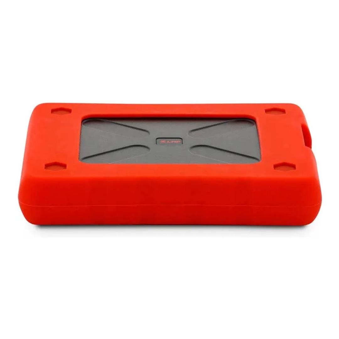 LMP DataProtector 2.5-inch Military Grade Storage Enclosure Red 19012