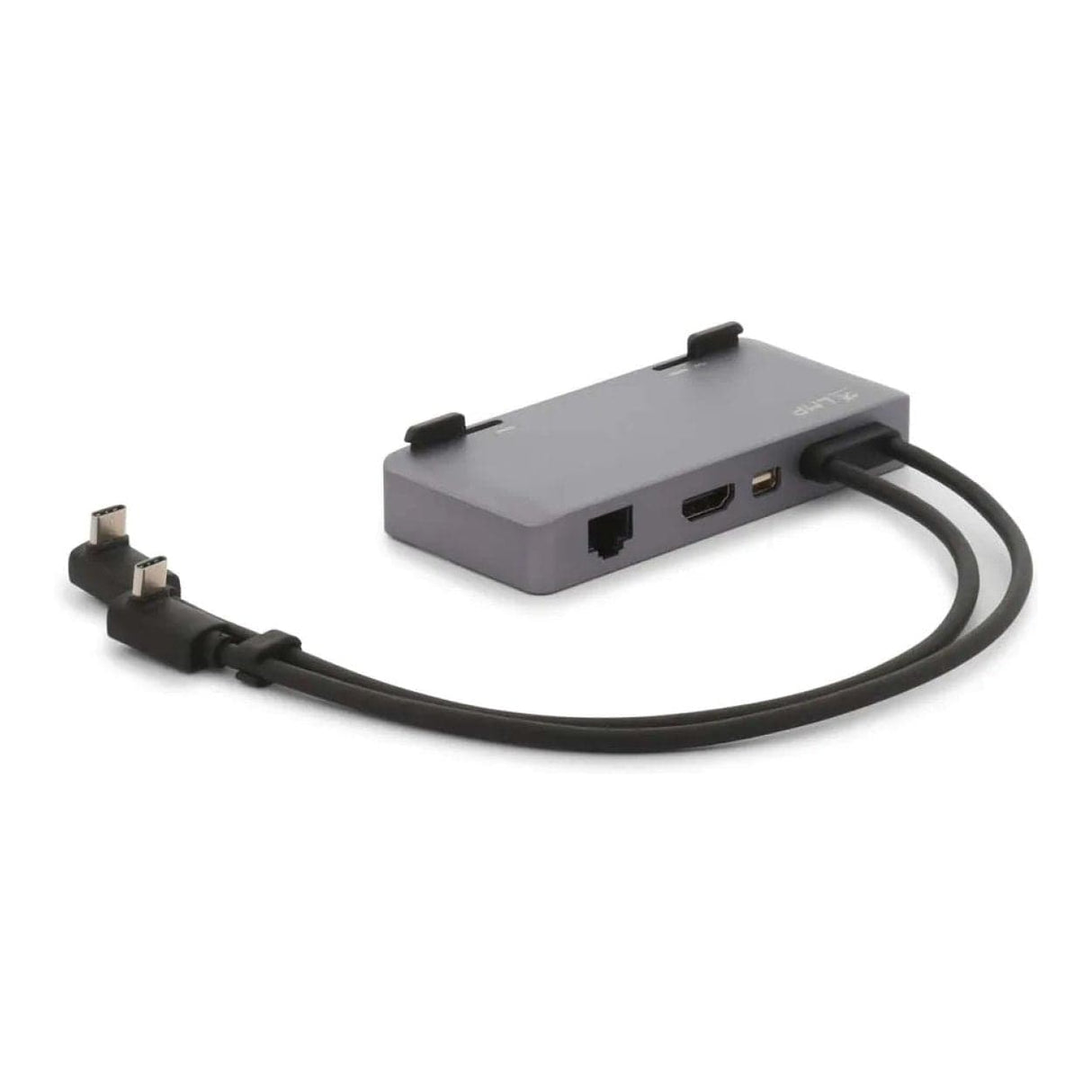 LMP Attach Dock ProStand 4K 7-in-1 Type-C Docking Station Grey 19092
