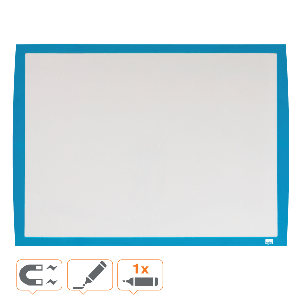 Nobo Small Magnetic Whiteboard 585x430mm