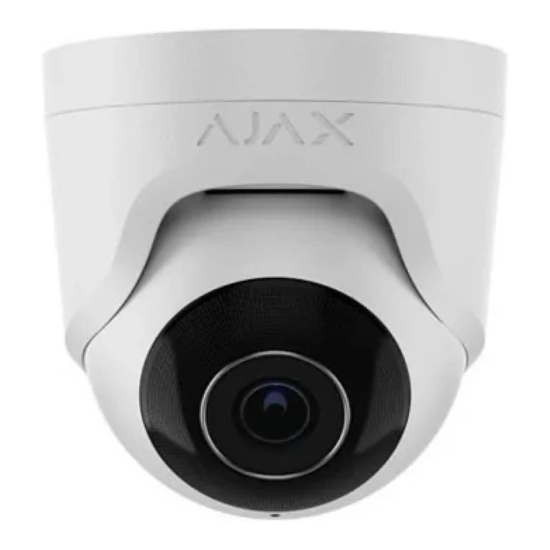 Ajax 8MP 4mm IP True WDR Turret Security Camera White 1964929-197-WH1