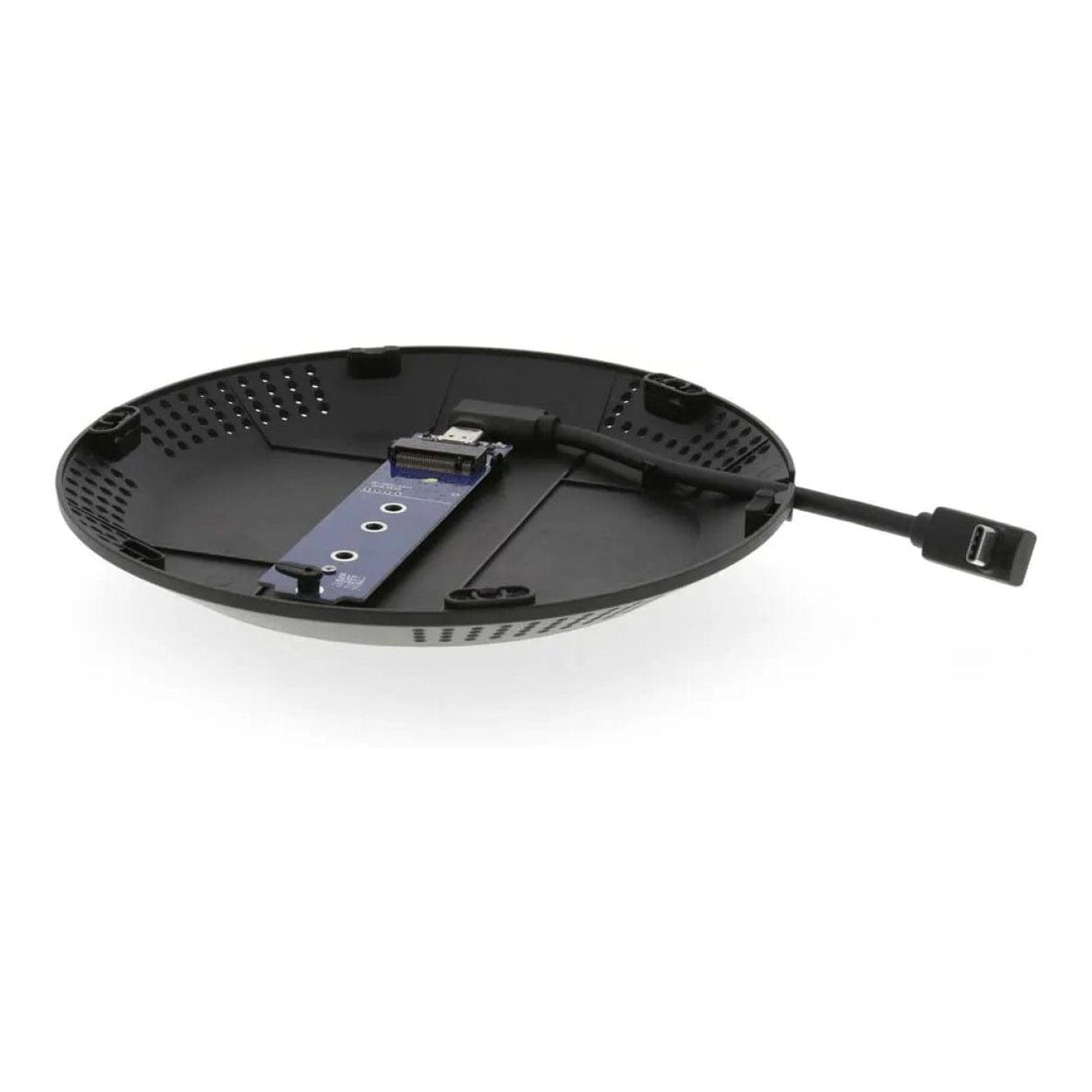 LMP miniStore NVMe Storage Enclosure for Mac Mini Black 19868