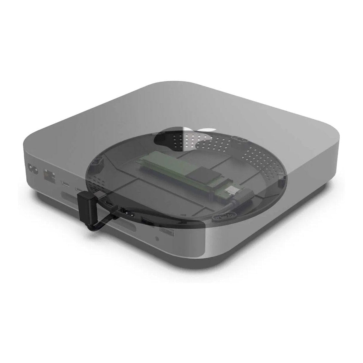 LMP miniStore NVMe Storage Enclosure for Mac Mini Black 19868