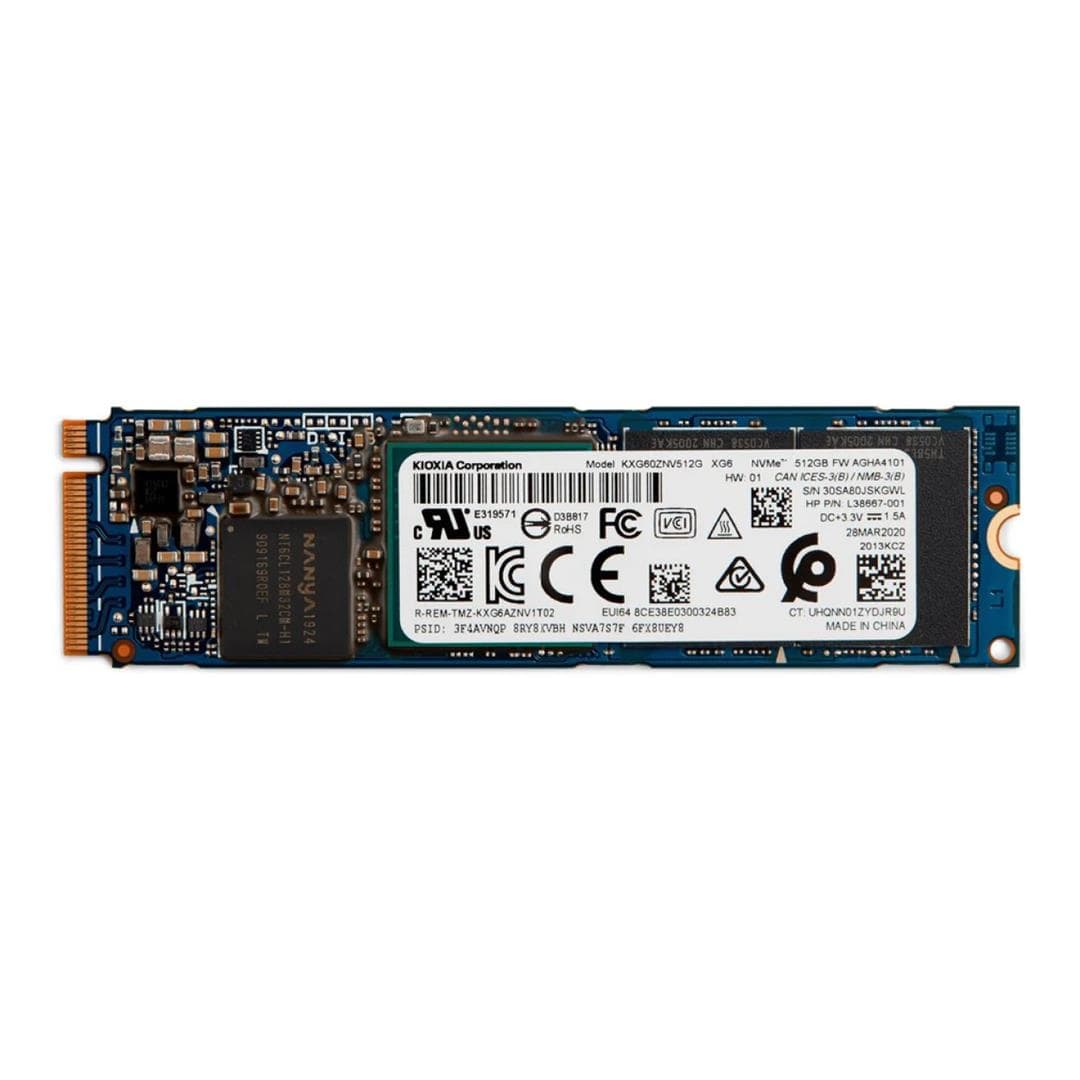 HP M.2 512GB PCIe 3.0 NVMe Internal SSD 1D0H7AAOPEN (Open Box)