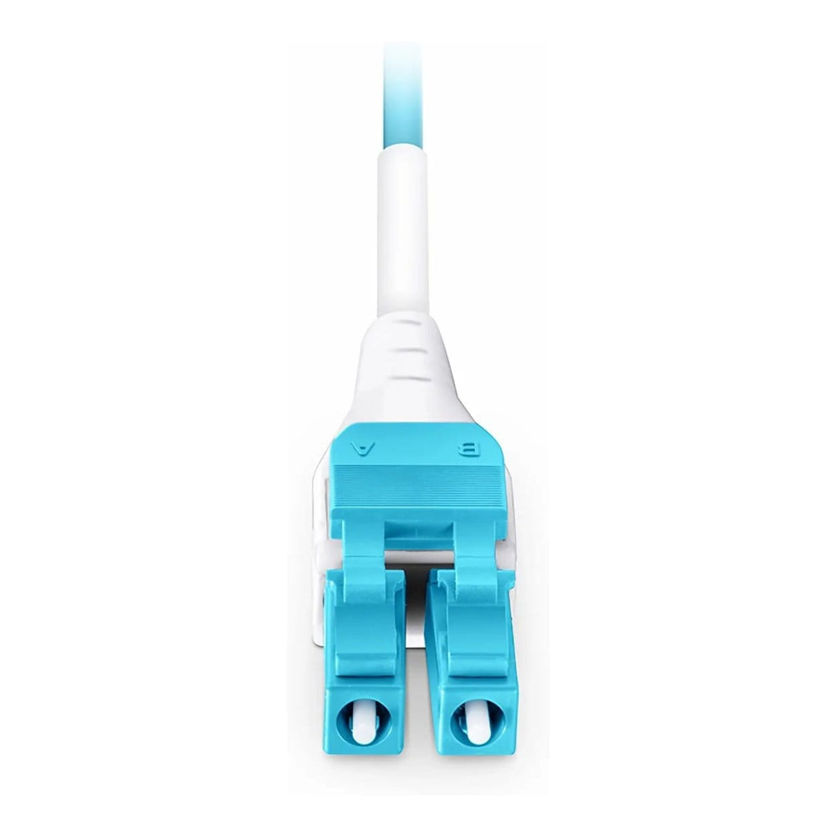 Globalsix 1m Multi mode LC-LC duplex OM4 Fibre Patch Lead 1P1MMMLCLC0M4