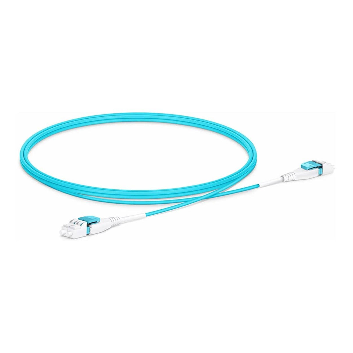 Globalsix 1m Multi mode LC-LC duplex OM4 Fibre Patch Lead 1P1MMMLCLC0M4