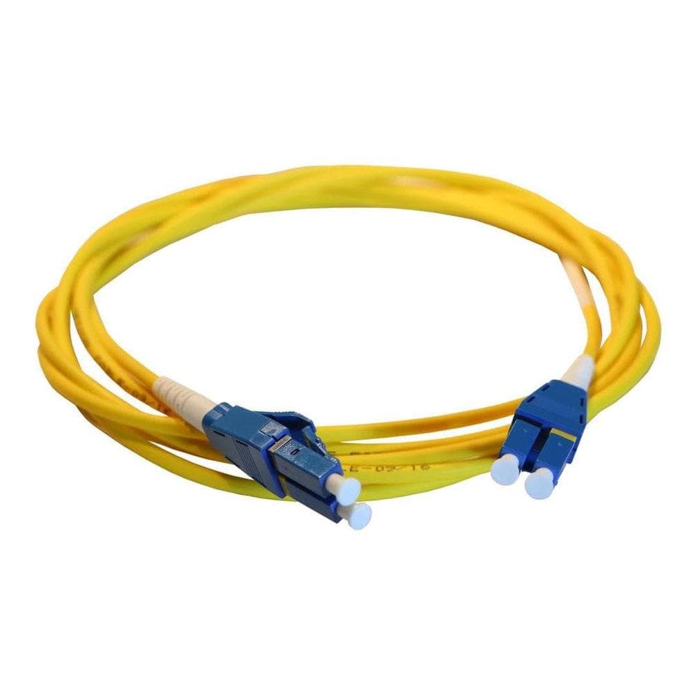 Globalsix SM1 LC-LC DX Patch Cord 1m Yellow 1PLCLCSM1D1YE1M