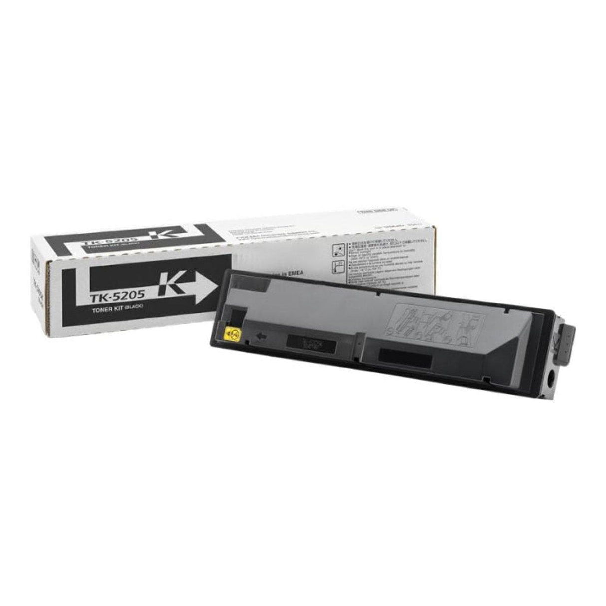 Kyocera TK-5205K Black Toner Cartridge 18,000 pages Original 1T02R50NL0 Single-pack