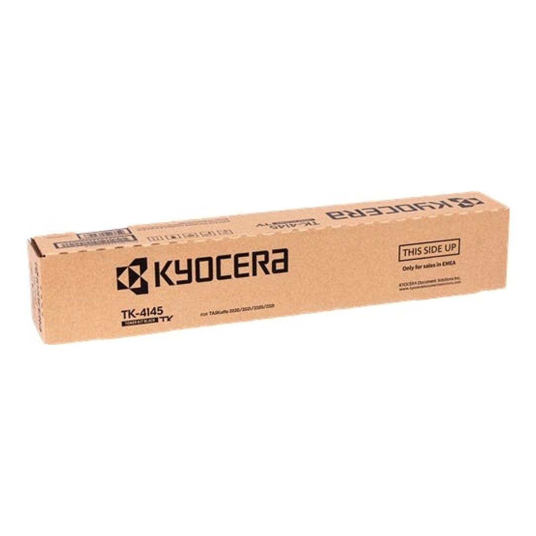 Kyocera TK-4145 Black Toner Cartridge 16,000 Pages Original 1T02XR0NL0 Single-pack