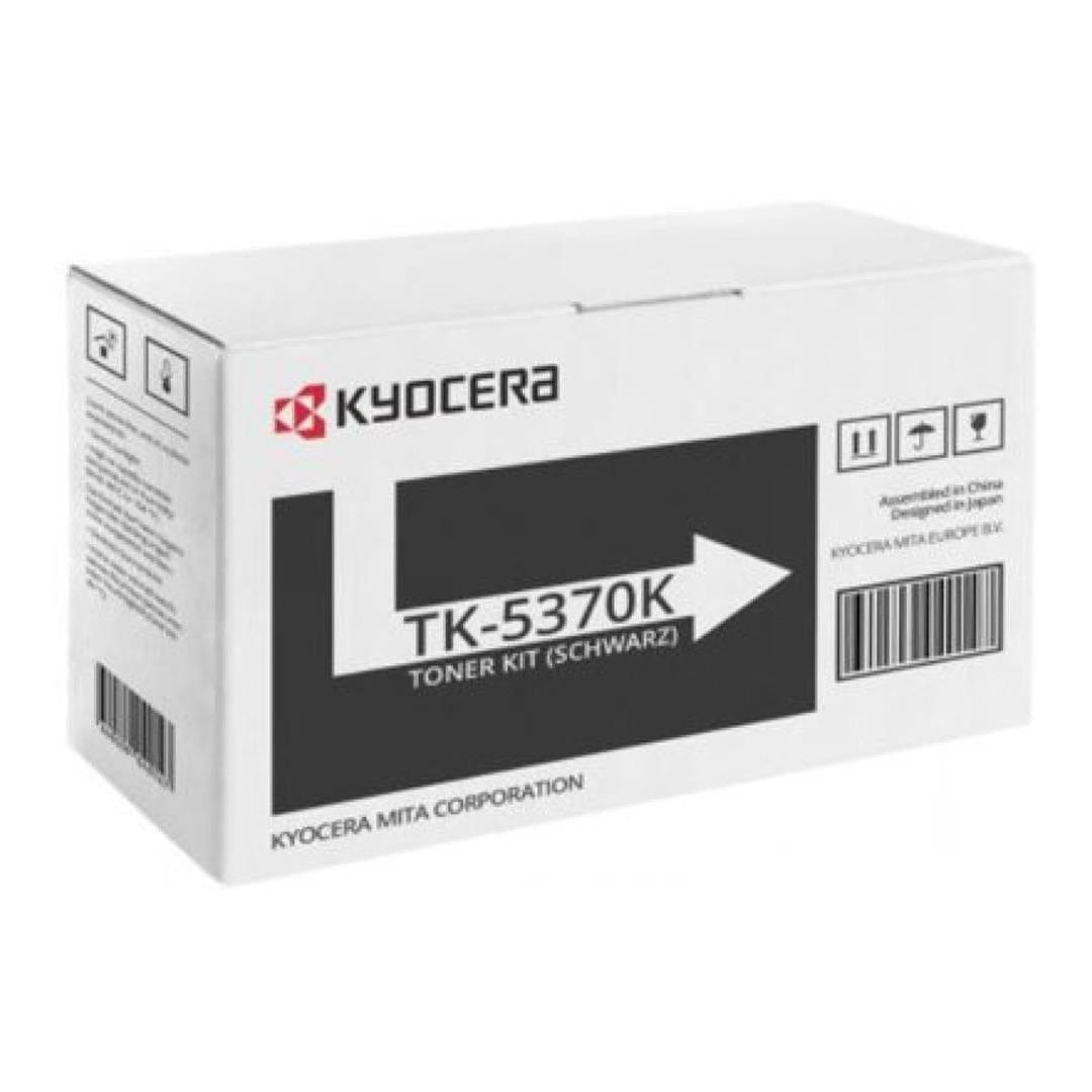 Kyocera TK-5370K Black Toner Cartridge 7,000 Pages Original 1T02YJ0NL0 Single-pack