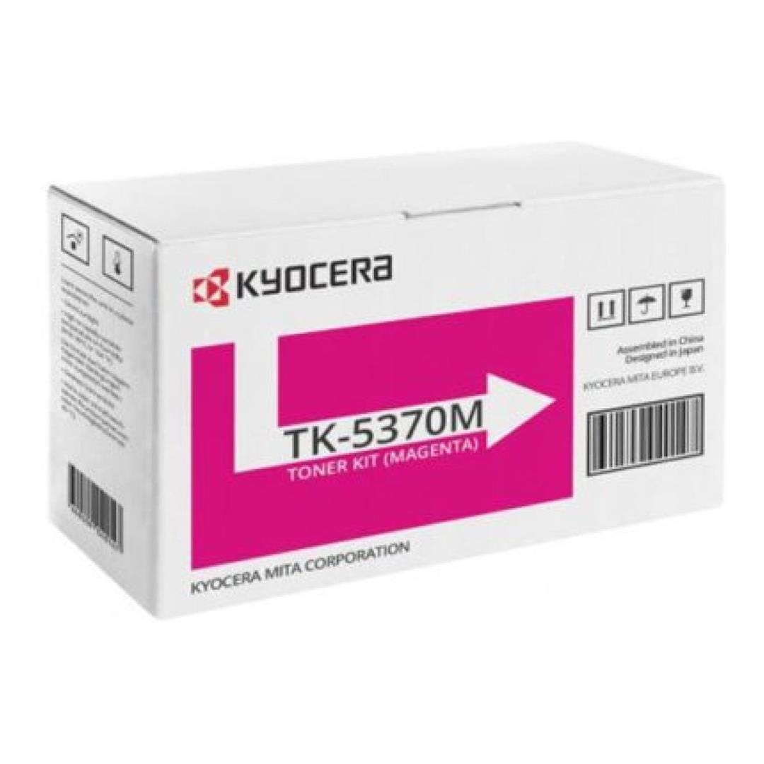 Kyocera TK-5370 Magenta Toner Cartridge 5,000 Pages Original 1T02YJBNL0 Single-pack