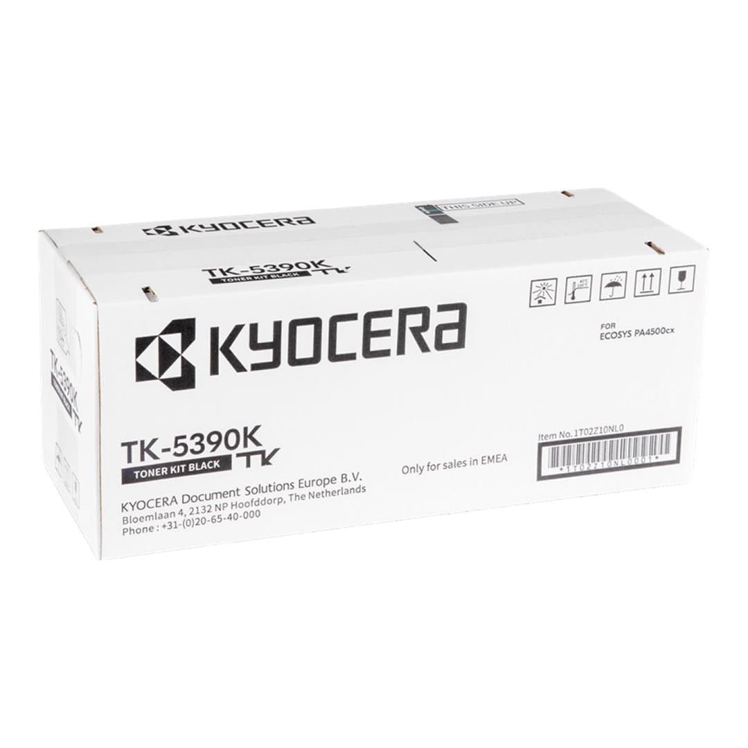 Kyocera TK-5390K Black Toner Cartridge 18,000 pages Original 1T02Z10NL0 Single-pack