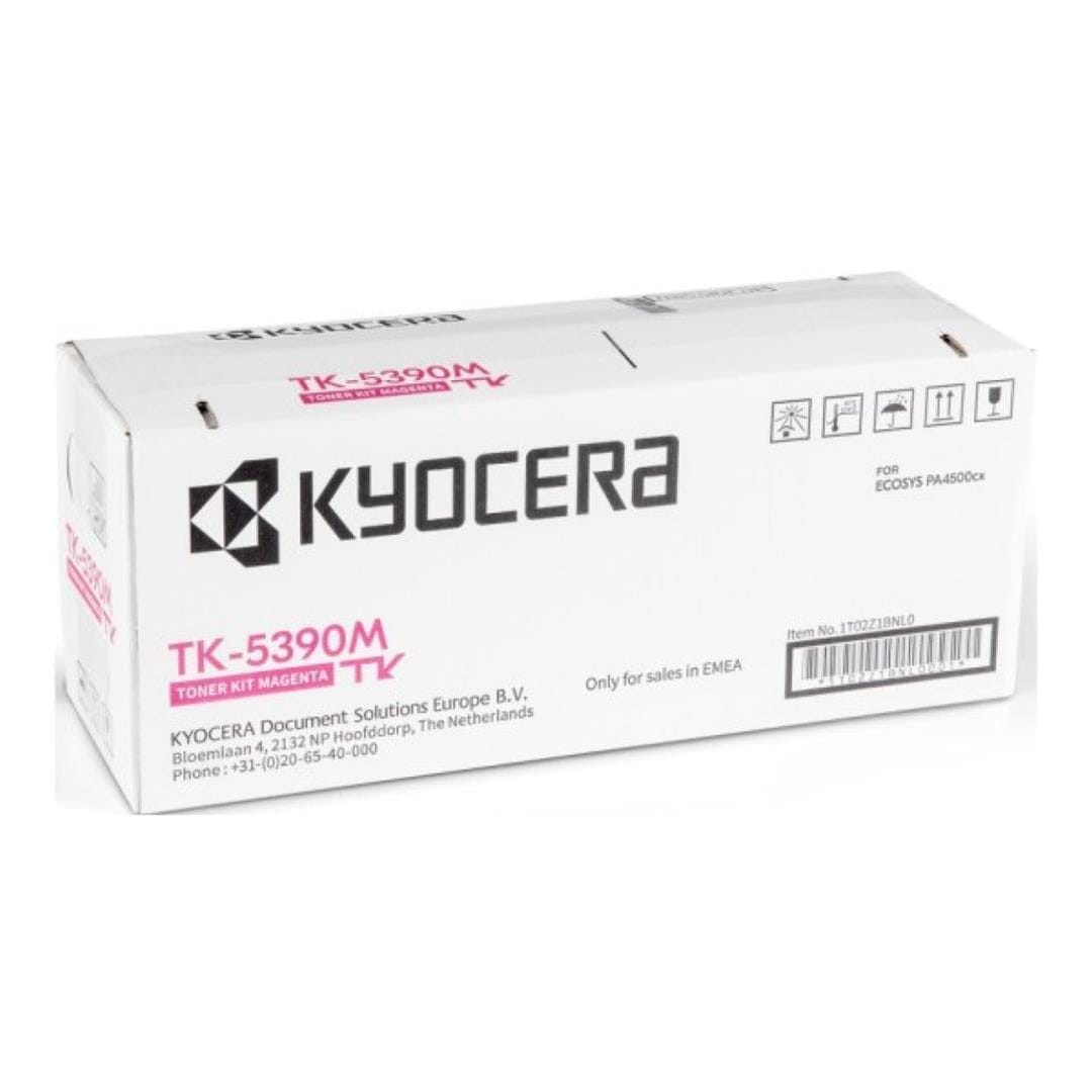 Kyocera TK-5390M Magenta Toner Cartridge 13,000 pages Original 1T02Z1BNL0 Single-pack