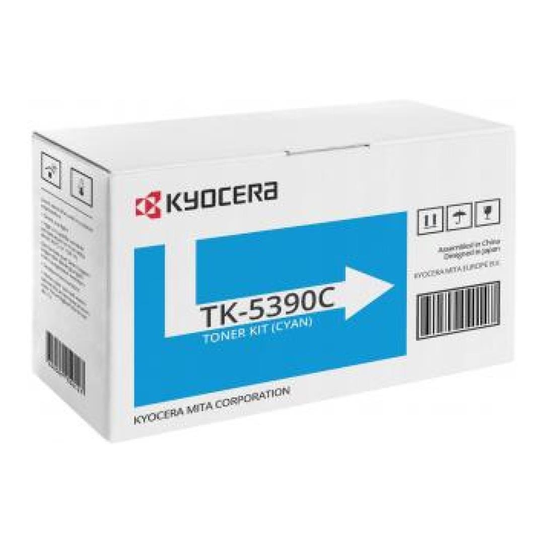 Kyocera TK-5390C Cyan Toner Cartridge 13,000 pages Original 1T02Z1CNL0 Single-pack