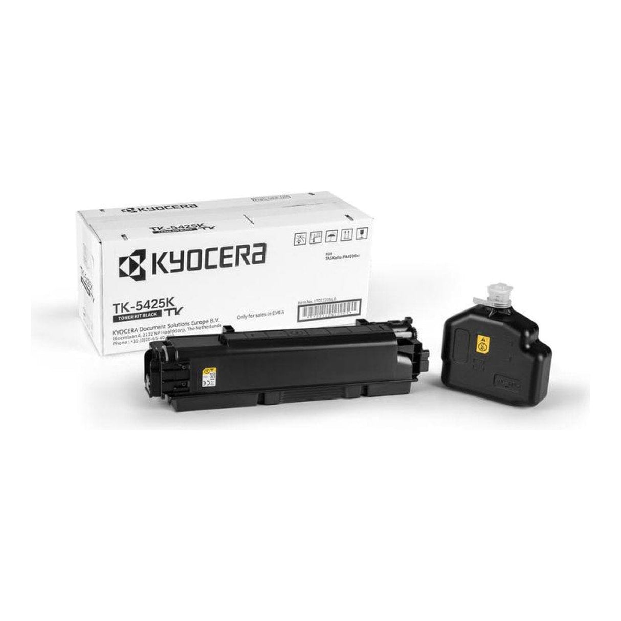 Kyocera TK-5425K Black Toner Cartridge 20,000 pages Original 1T02Z20NL0 Single-pack