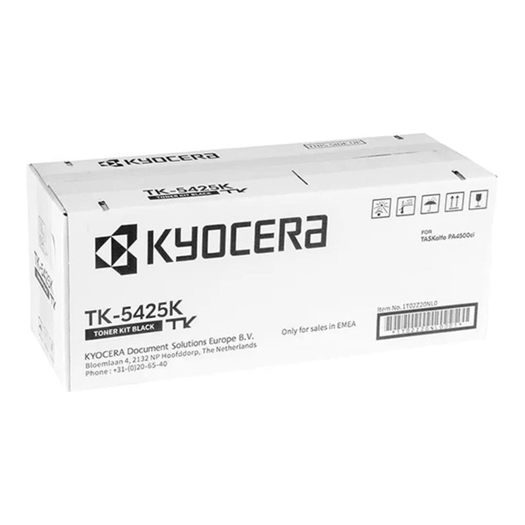 Kyocera TK-5425K Black Toner Cartridge 20,000 pages Original 1T02Z20NL0 Single-pack