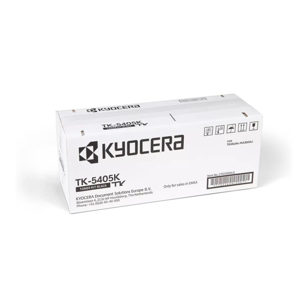 Kyocera TK-5405K Black Toner Cartridge 17,000 Pages Original 1T02Z60NL0 Single-pack