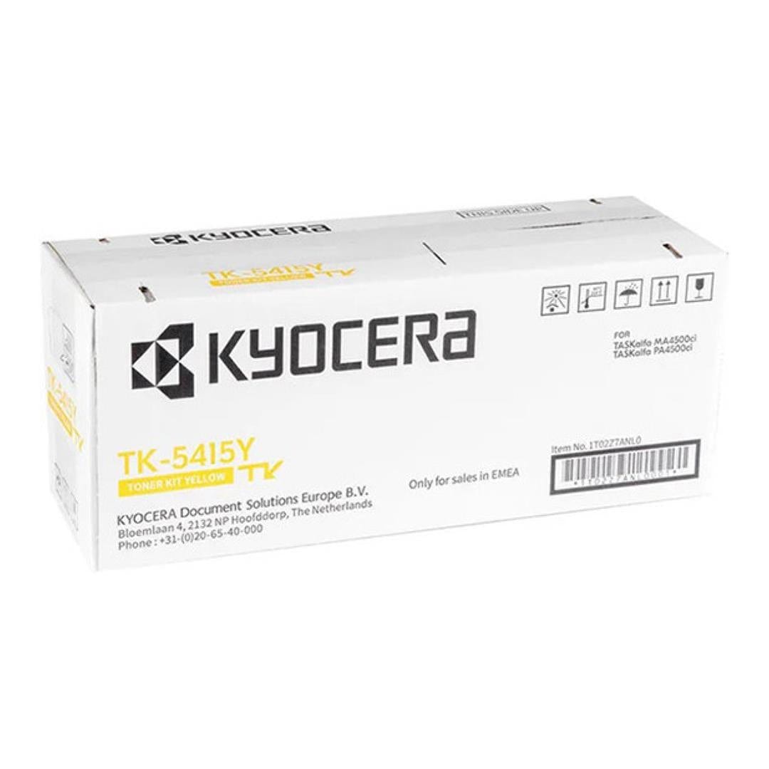 Kyocera TK-5415Y Yellow Toner Cartridge 13,000 pages Original 1T02Z7ANL0 Single-pack