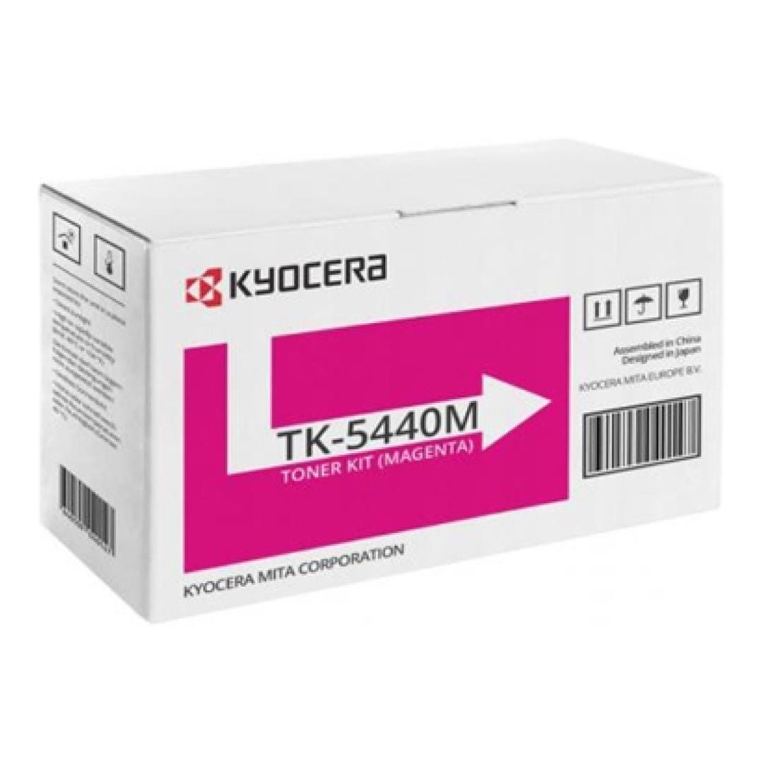 Kyocera TK-5440M Magenta Toner Cartridge 2,400 Pages Original 1T0C0ABNL0 Single-pack
