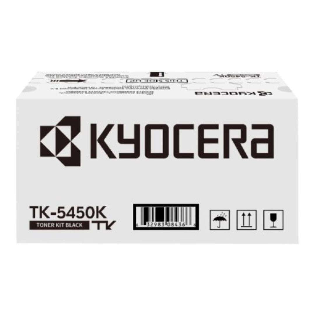 Kyocera TK-5450K Black Toner Cartridge 4,100 pages Original 1T0C0D0NL0 Single-pack