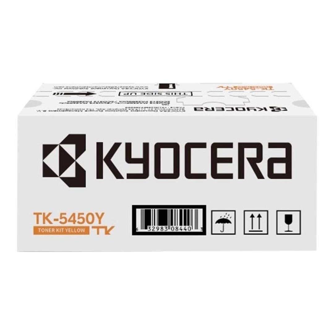 Kyocera TK-5450Y Yellow Toner Cartridge 3,200 pages Original 1T0C0DANL0 Single-pack