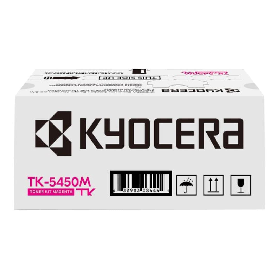 Kyocera TK-5450M Magenta Toner Cartridge 3,200 pages Original 1T0C0DBNL0 Single-pack