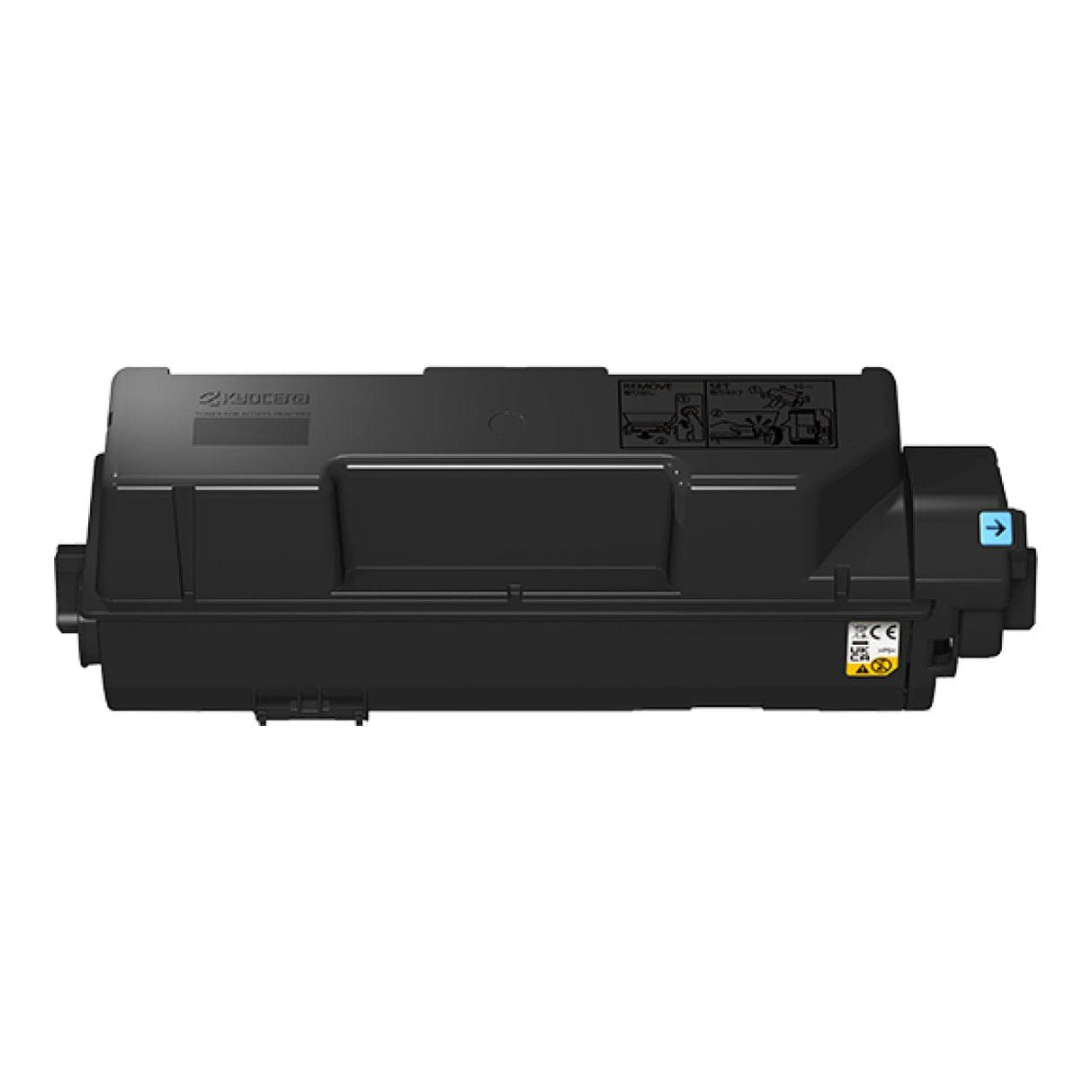 Kyocera TK-1260 Black Toner Cartridge 10,000 pages Original 1T0C150NL0 Single-pack
