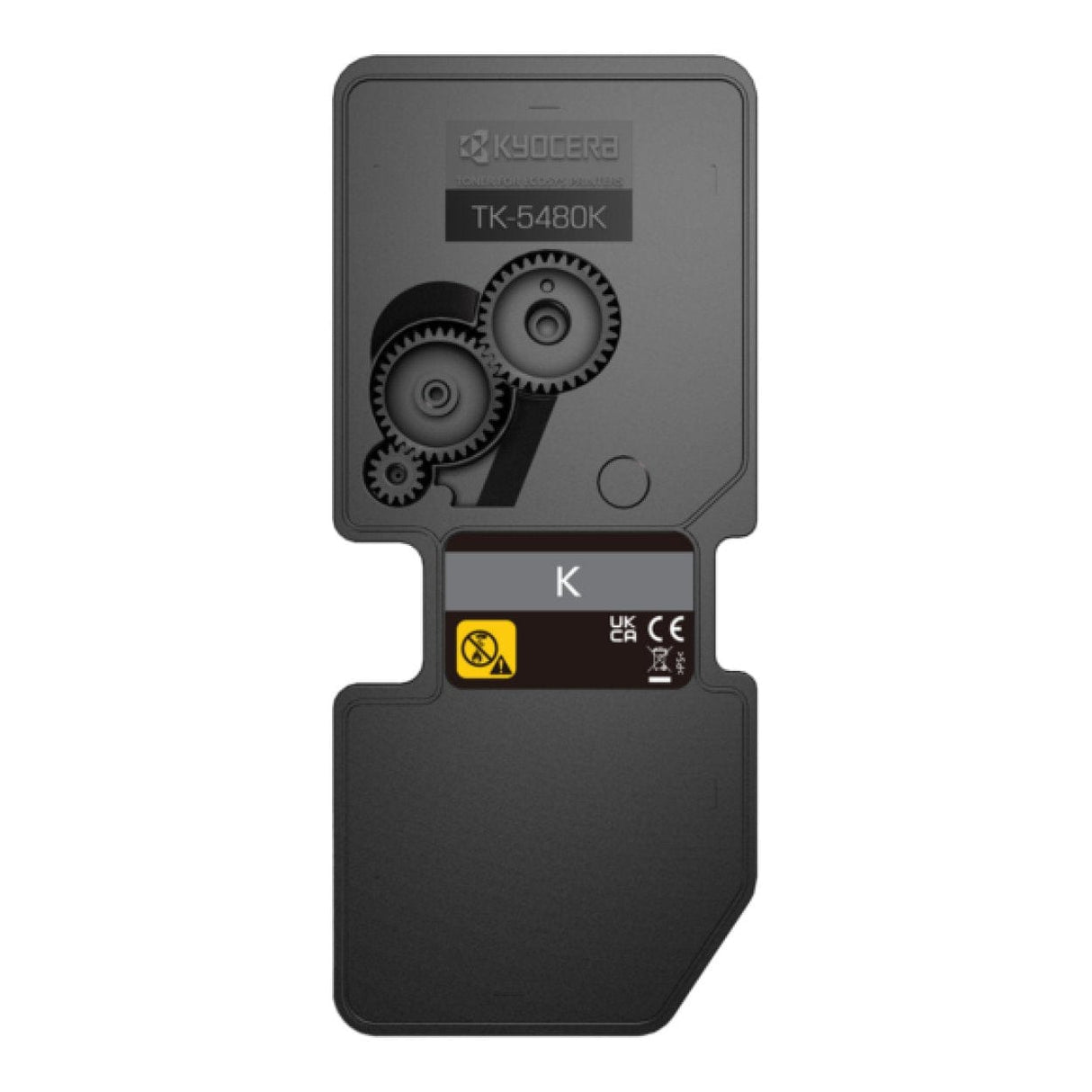 Kyocera TK-5480K Black Toner Cartridge 1,250 pages Original 1T0C220NL0 Single-pack