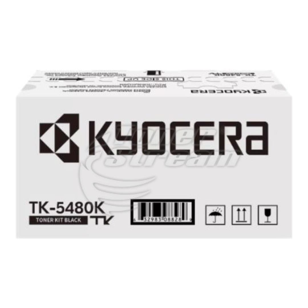 Kyocera TK-5480K Black Toner Cartridge 1,250 pages Original 1T0C220NL0 Single-pack