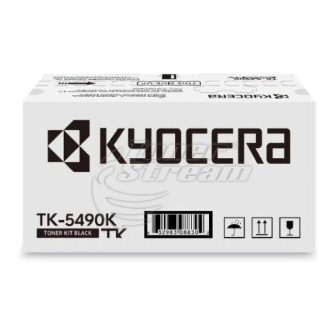 Kyocera TK-5490K Black Toner Cartridge 2,800 pages Original 1T0C220NL1 Single-pack