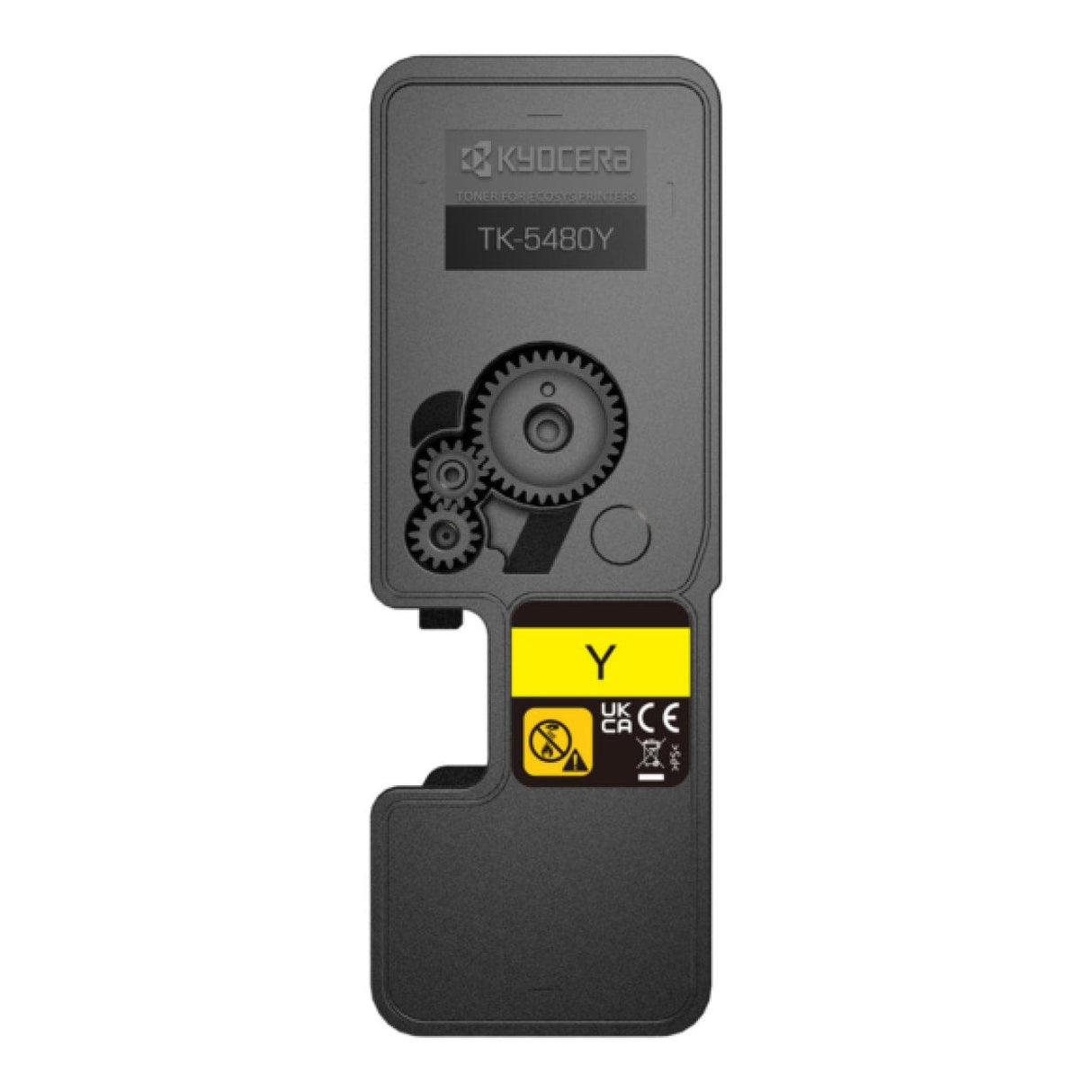 Kyocera TK-5480Y Yellow Toner Cartridge 1,250 pages Original 1T0C22ANL0 Single-pack