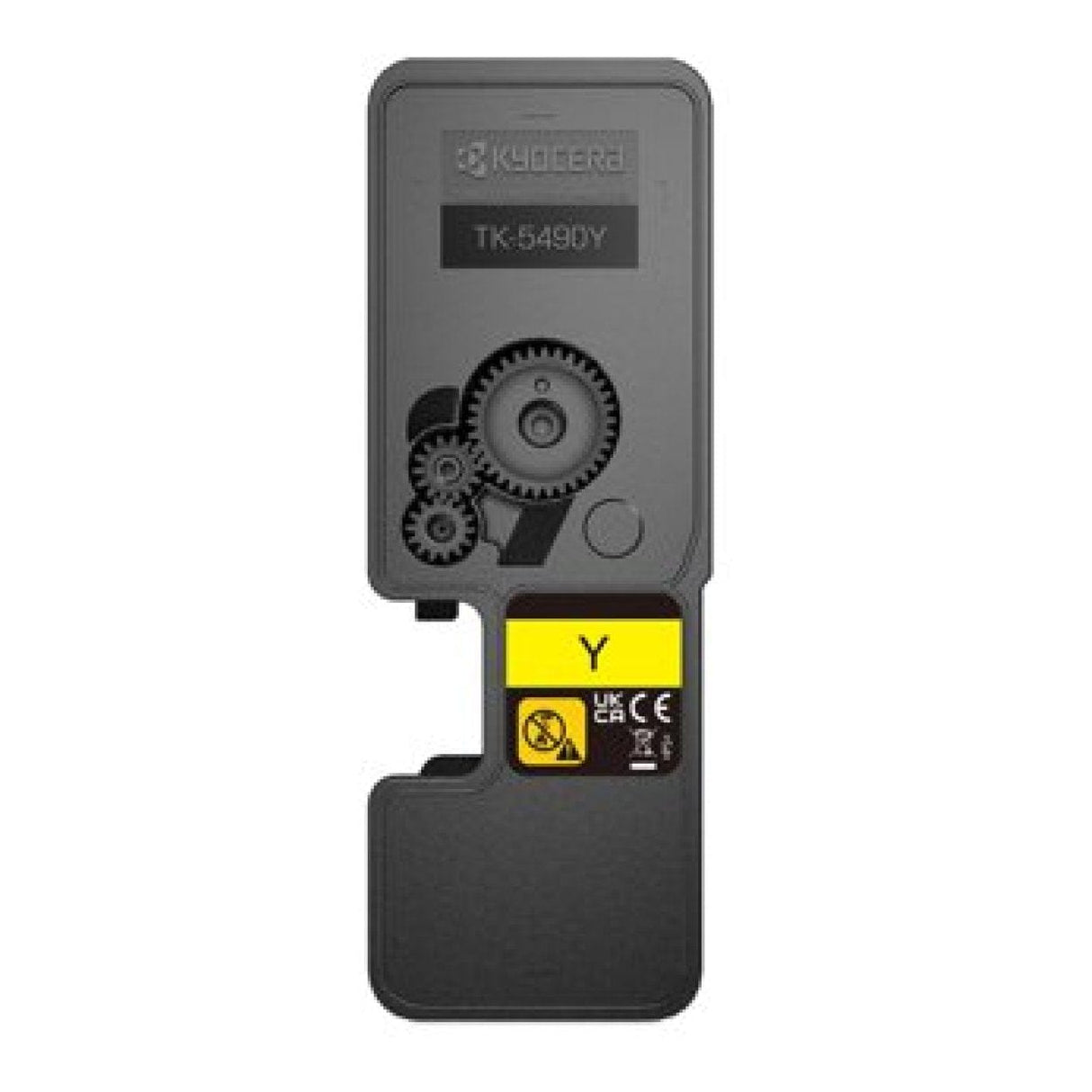 Kyocera TK-5490Y Yellow Toner Cartridge 2,400 pages Original 1T0C22ANL1 Single-pack