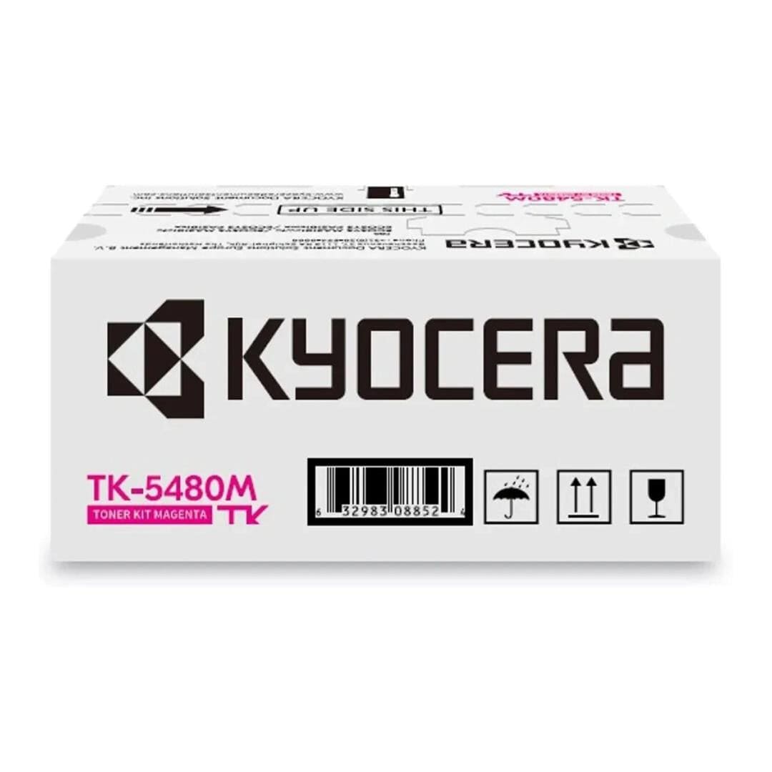 Kyocera TK-5480M Magenta Toner Cartridge 1,250 pages Original 1T0C22BNL0 Single-pack